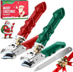 Mens Stocking Stuffers 2025, Toenail Clippers for Thick Toenails, Wide Opening Nail Clippers, Heavy Duty Ingrown Toenail Clippers Nail Cutters, Christmas Gifts for Men Women