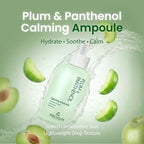 The Skin House Plum & Panthenol Calming Ampoule – Hydrating & Soothing Serum for Sensitive Skin, Non-Irritating (Dermatologist Tested) with Niacinamide & Centella[ 50ml /1.69 fl.oz]