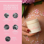 ed&i BUMP BALM for Pregnancy Stretch Mark Prevention, Belly Moisturizer for Pregnant Women With Argan Oil & Shea Butter, Bump Butter for Pregnancy, Maternity Skin Care, Stretch Marks Cream 3.4 oz