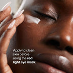 Solawave LightBoost Eye Cream | Reduces Appearance of Dark Circles, Puffiness, & Under Eye Bags | Anti Aging, Wrinkle Smoothing, Brightening, Hydrating, & Collagen Support | Enhances Red Light Therapy