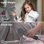 Hair Dryer,160000 RPM Ionic Hair Drye,Portable Lightweight Blow Dryer with 500 Million Negative Ions, High-Speed Hair Dryer with Magnetic Diffuser & Nozzle for Home and Travel