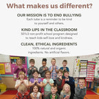 Kind Lips Watermelon Lip Balm 3-Pack - USDA Organic, Natural Chapstick Alternative for Dry Lips | Gluten-Free, Cruelty-Free