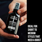 RUGGED & DAPPER Texture Boost Sea Salt Spray for Men - 4 oz, Hair Styling Agent, Adds Body and Fullness to Hair, Enhances Natural Texture, Locks in Moisture, Ocean Fresh Scent