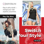 36 Pcs Red Star Hair Clips Accessories for Women Girls, Y2k Kawaii Thin Thick Cute Colorful Metal Snap Barrettes for Rave Glitter Hairclips Mixed Sizes