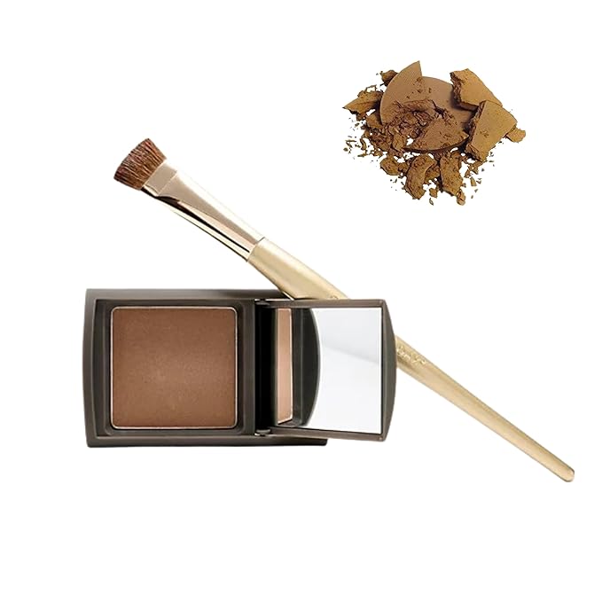 Joan Rivers Great Hair Day Root Touch Up Powder – Fill-in Powder for Thicker, Fuller Looking Hair (Ash Blonde)