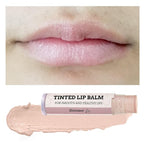 Earth's Daughter Tinted Lip Balm Shimmer Stocking Stuffers 4 Pack, Beeswax, Coconut Oil, Cocoa Butter, Vitamin E, Moisturize and Beautify, Paraben Free