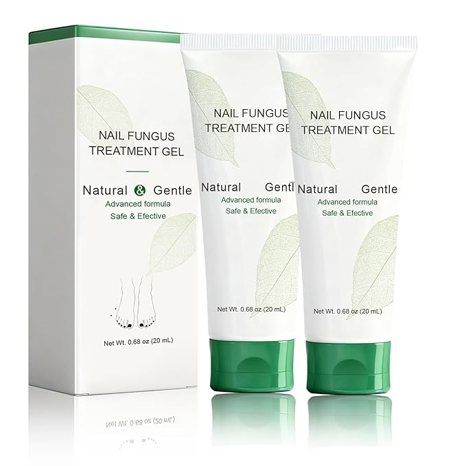 2PCS Nail Repair Gel - Multi-Purpose Nail Growth Support Cream, Nail Care Repair Formula