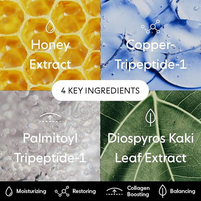 LOOPS MicroCellular Moisturizer - Nourish, Replenish, Rebalance - Collagen Boosting, Restoring, Moisturizing, and Balancing Skincare - Pre-soaked Veocell Embo Pad - Face Moisturizer - Gifts for Women