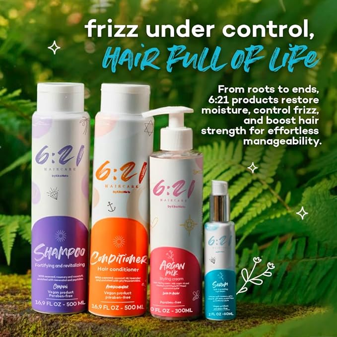 621 by Kika Nieto Rosemary Hair Growth Oil Serum for Thinning and Damage Hair, Frizz and Split End Repair Treatment for All Hair Types, 2oz