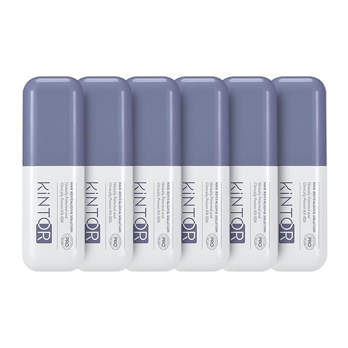 0.9% KX-826 KINTOR Hair Growth Spray,Strengthen Hair Nourish Hair follicles,Hair Care Products for Sparse Hair and Oily Hair Men&Women,360ml,Pro