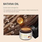 100% Natural Raw Batana Oil for Hair Growth,Organic Raw Prevents Hair Loss, Leaves Hair Smoother, with Keratin, Coffee Extract & Other Ingredients to Enhance Efficacy for Thicker ﻿ (Pack of 1)