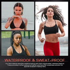 Rose Gold Glitter Freckles Face Tattoo, Sparkle Face Glitter Speckles, 4pcs Makeup Patches