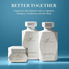 Goldie Locks Travel Size Ultra Hydrating Conditioner - 3.4 fl oz - Moisturizes Frizz and Split Ends - Sulfate Free - Safe for Extensions and Color-Treated Hair - Protein-Free