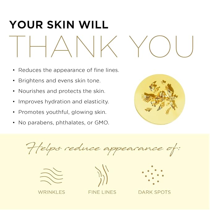 Azure Cosmetics 24K Gold and Caviar Anti Aging Luxury Face Mask - Hydrating & Firming Facial Mask - Helps Reduce Wrinkles & Fine Lines - With Hyaluronic Acid & Collagen - Made in Korea - Pack of 5