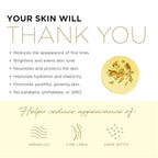 AZURE 24K Gold and Caviar Anti Aging Luxury Face Mask - Hydrating & Firming Facial Mask - Helps Reduce Wrinkles & Fine Lines with Hyaluronic Acid & Collagen - Skin Care Made in Korea - Pack of 10