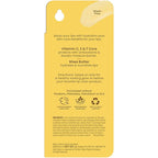 Burt's Bees Boosted Lip Balm Sheer Plus; Vitamin Lip Balm, Nourishing Vitamin C, E, and F Core; 24 Hour Moisture; Tint Free, Semi Glossy Finish; 100% Natural Origin; 1 Tube; 0.16 Oz.