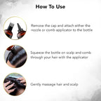 Botanic Hearth Hair Oil for Hair Growth | Strengthening Dry, Frizzy, Damaged Hair & Scalp Treatment | No Parabens or Harmful Sulfates | All Hair Types | Biotin Hair Oil - 6.7 Fl Oz