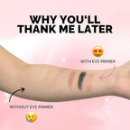 Elizabeth Mott Thank Me Later Color Correcting & Eye Primer Duo – Face Primer with Niacinamide for Redness Control & Smooth Makeup Base – Eye Primer for Long-Lasting, Crease-Free Eyeshadow – 30g + 10g