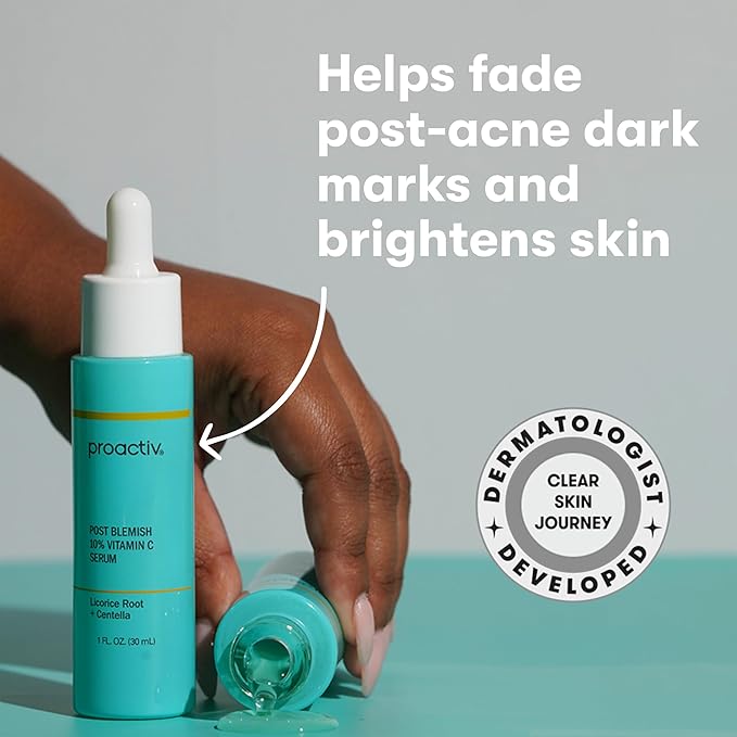 Proactiv Post Blemish 10% Vitamin C Serum - Targets Dark Spots & Uneven Skin Tone. Formulated for Acne-Prone Skin