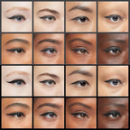 Kaely 2Pcs Black Gray Gel Eyeliner Pencil,Natural Cream Eye Liner Waterproof Smudge Proof,Cat Eye Black Smokey Eyeshadow Palette Stick Crayon,Goth Halloween Makeup,delineador de ojos contra el agua