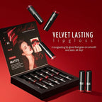 12 Colors Lipgloss Packs, Cosmetics Matte Lip Plumper Lipgloss