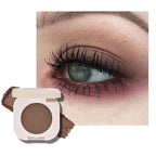 KYDA Single Matte Eyeshadow, Coffee Brown Shade, Ultra-fine Lightweight Powder, Multiuse Blendable Formula, Daily Matte Eyes Makeup, Mocha