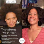 HairPlay Set #3 Hair Foam Mousse - Extra Hold Styling Foam for Frizz Control - Hair Mousse for Curls - Curl Defining Volumizing Mousse for Wavy Hair - 2 Fl Oz