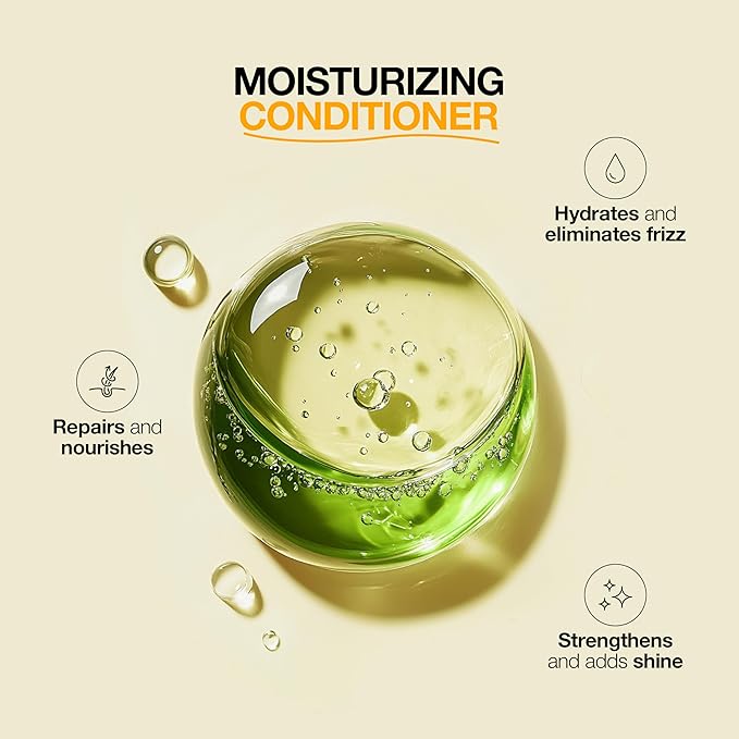 GK HAIR Moisturizing Conditioner Colored Hair Treated for Dry Damaged Repair Curls Intense Hydration Strengthening Frizz Control Keratin Treatment Argan Oil Paraben, Phthalate & Sulfate Free 33.8 OZ