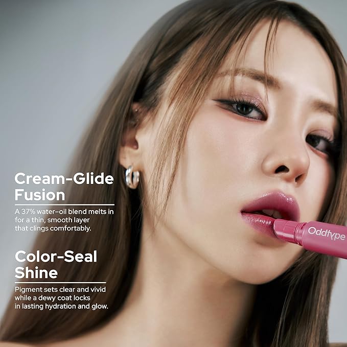 Unframed Hydro Blow Tint – 001 Custom | Hydrating Gloss Lip Tint | 0.3 fl oz / 9 g | Korean Beauty Holiday Stocking Stuffer