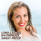 Brow Tattoo Peel Off Tint - Eyebrow Gel Tint with Eyebrow Stencils Christmas Makeup Gift for Women, Brow Gel Eyebrow Tattoos Waterproof Long-Lasting, Eye Brow Pencils Lush & Full Brows (Gray Brown)