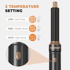 6 in 1 Blow Dryer Brush, Upgrade Hair Dryer Brush Set Negative Ion Air Styler Curling Wrap Air Curler, Hot Air Brush Curling Iron Hair Styling Tools As A Gift for Straight/Curl/Dry/Smooth