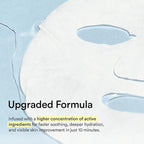 Abib Gummy Sheet Mask Sedum Hyaluron Sticker 10 Sheets (Moisturizing) I Korean Face Mask for Sensitive Skin, Soothing & Redness Relief, Daily Skincare Treatment, K-Beauty Sheet Mask