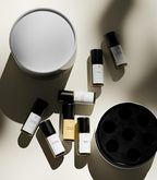 Eternal perfume Oils Travel Size Mini Mist Gift Set 7 Piece Collection perfumes for women unisex Long Lasting perfume sets for womens 7 x 3 ml/0.17 FL Oz Gift Set for Women