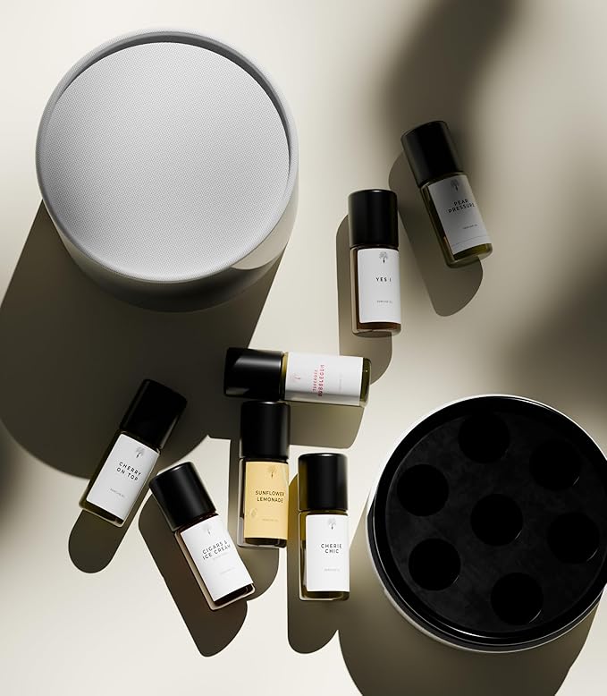 Eternal perfume Oils Travel Size Mini Mist Gift Set 7 Piece Collection perfumes for women unisex Long Lasting perfume sets for womens 7 x 3 ml/0.17 FL Oz Gift Set for Women