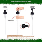 Niyavera Organic Castor Oil USDA Certified 16oz - 100% Pure Golden Cold Pressed Unrefined Hexane Free for Hair Growth, Eyelashes, Eyebrows, Skin - Glass Bottle with Pump