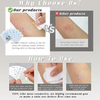 24 pcs Holographic Multichrome Glitter Freckles Face Tattoo, Waterproof Sparkle Face Glitter Speckles Patches for Women, Cute Star Glitter Temporary Tattoo Makeup Accessories for Festival Rave