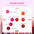 lilybyred Juicy Liar Water Tint | Korean Vivid Water-Gel Lip Stain, Fresh Fruit Colors, Intense Long-Lasting Stain, Moisturizing, Transfer-Proof, Lightweight Finish, 0.16 oz. (06 Lychee Sangria)