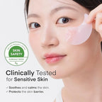 TEREZ & HONOR Peptide Collagen Under Eye Patches - 60 Korean Firming, Glowing & Hydrating Hydrogel Mask for Puffy Eyes, Dark Circles, Wrinkles, Fine Lines, Undereye Bags - Anti-Aging Eye Gel Pads