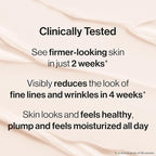 Honest Beauty Ageless Firm and Smooth Cream, Powered by Vegan Collagen Elastin Polypeptides, Firmer Smoother Looking Skin, Fragrance Free, EWG Verified, Cruelty-Free, 1.7 fl oz