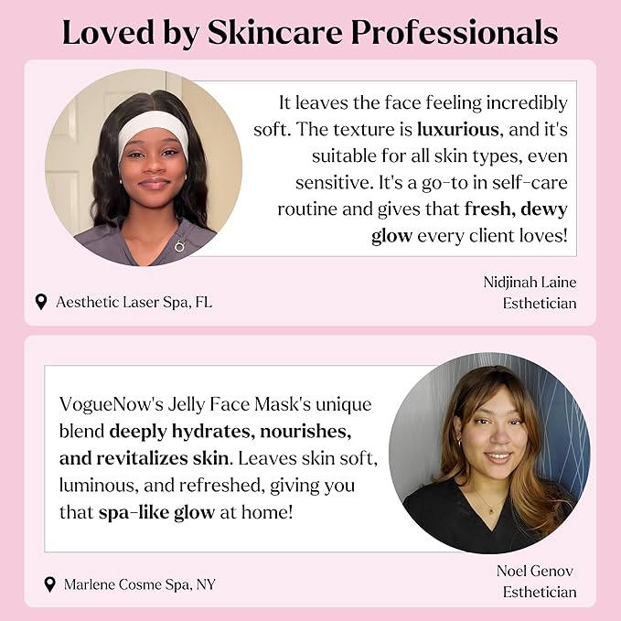 Jelly Mask for Facials - 24 Flavors Hydrating & Brightening Jelly Face Masks | Free Jade Roller & Spatula |Bulgarian Rose Lavender Hyaluronic Acid 24K Gold | Christmas Gifts for Women, Gifts for Women