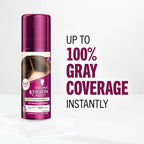 Schwarzkopf Keratin Root Temporary Hair Color Spray, Dark Brown, Instant Gray Coverage, Thicker, Fuller-Looking Roots, Easy-to-Use, No Ammonia, Low Mess Application, Scalp Friendly