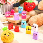 12 Pcs Farm Animals Birthday Lip Balm Gifts for Baby Shower Prizes Gift Baby Shower Favors Genger Reveal Gifts Zoo Theme Birthday Party Favors for Preschool Toddler Boy Girl Classroom Prizes