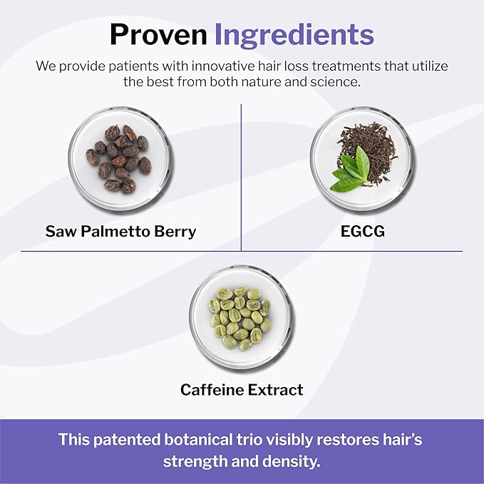 Shapiro MD Hair Growth Experts Leave-In Daily Foam, DHT Fighting Vegan Formula for Thinning Hair Developed by Dermatologists, Experience Healthier, Fuller & Thicker Looking Hair, 1 Month Supply