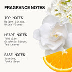 Pacifica Tahitian Gardenia Perfumed Hair & Body Mist, Alcohol-Free Spray Designed For Head-To-Toe Wear, Vegan & Cruelty-Free, 6 Fl Oz