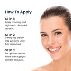 Agelyss Eye-Bag Cream - Deep Hydration - Puffiness, Dark Circles, and Wrinkles - Paraben-Free, Cruelty-Free, Vegan - Pack of 6