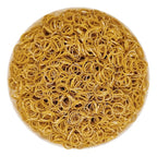 3200 Pcs Elastic Rubber Bands Small Hair Ties Hair Rubber Mini Hair Bands Hair Elastics Tiny Soft Holder Ponytails for Girls (Light Brown)