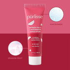 pürlisse Dragonfruit + Niacinamide Face Exfoliator Scrub - Exfoliating Face Wash for Radiance & Improved Texture - Strengthens Skin Barrier, Reduces Blemishes & Fights Signs of Aging (1.7 Fl oz)