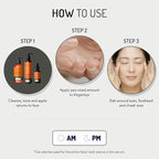 Eve Hansen Anti-Aging Eye Gel with Peptides | Under-Eye Cream With Plant Stem Cells, Hyaluronic Acid, Vitamin E | Cruelty-Free, Vegan, Made in USA .5 oz