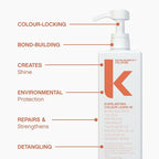 KEVIN.MURPHY EVERLASTING.COLOUR LEAVE-IN - Leave-In Conditioner Spray - For Coloured Hair - Bond Building Treatment - Colour Protection - Acidic pH - 1 L / 33.8 fl oz