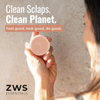 Driftwood Conditioner Bar, Vegan Solid Hair Conditioner for Oily Hair, Dandruff & Scalp Care, with Sandalwood, Lavender, Peppermint, Zero Waste, Travel-Friendly